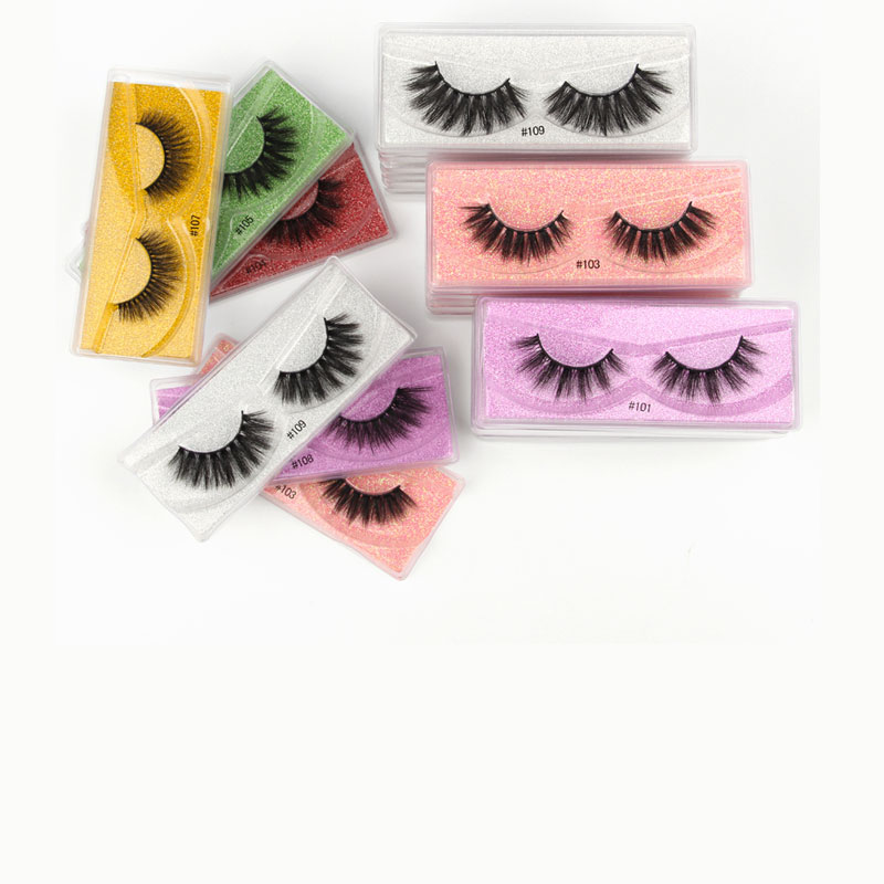 3D Mink Natural False Eyelash