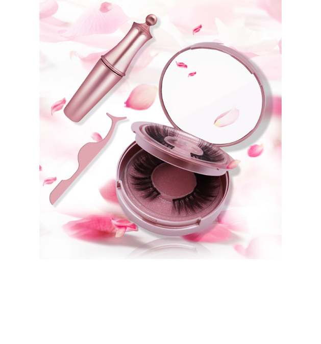False eyelashes liquid eyeliner artificial natural waterproof