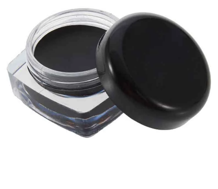 Zwart Bruin Eyeliner Gel Met Borstel