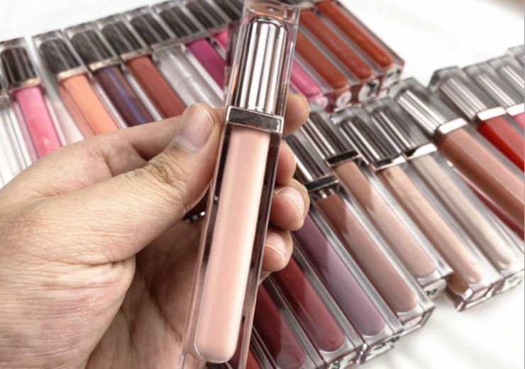 Lip glaze mirror water gloss lipstick