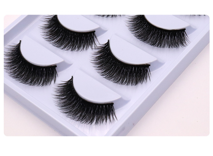3D Mink Natural False Eyelash
