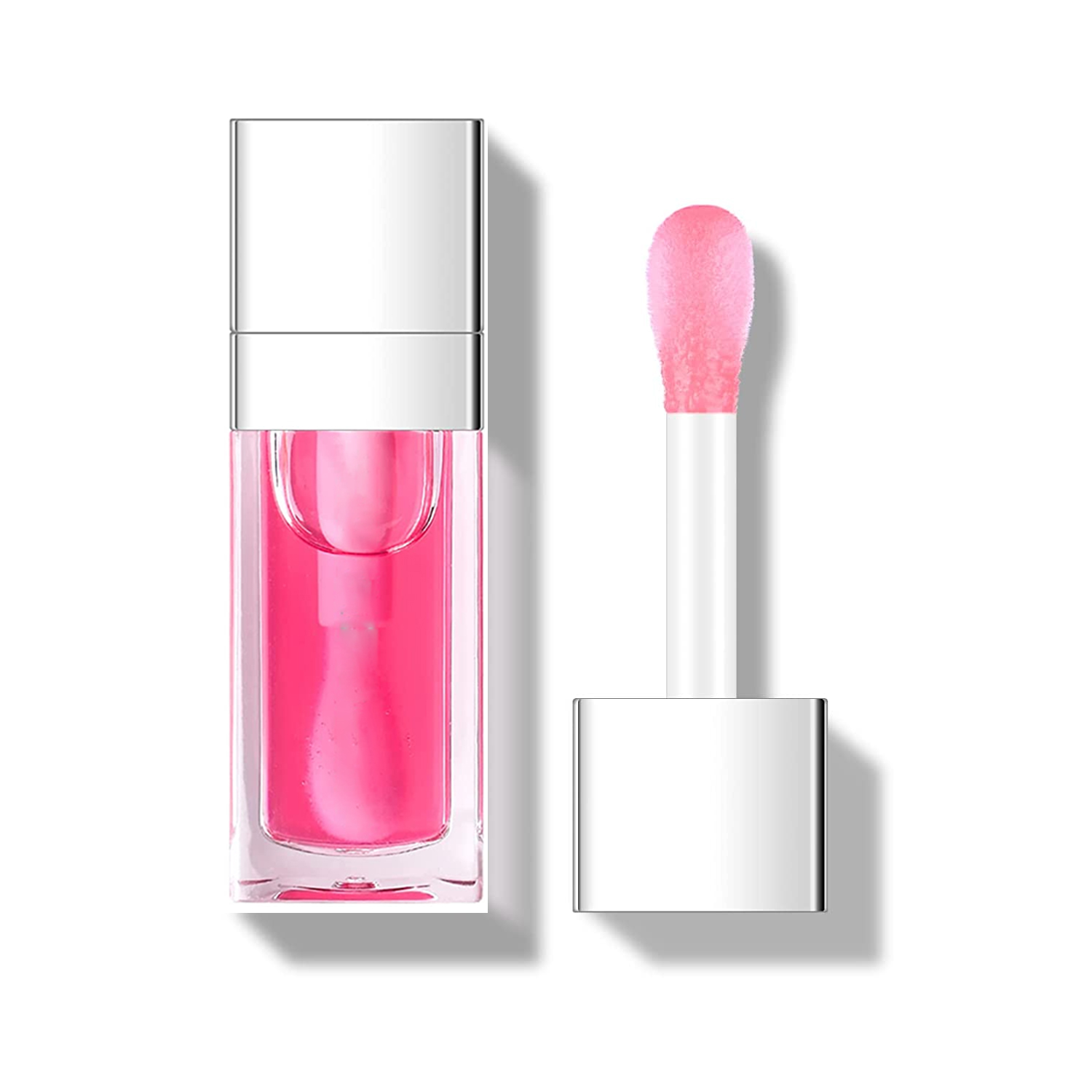 Color Changing Lip Gloss Plumper Flavoring Oil Fruit Tint Glow Private Label Lip Oil
